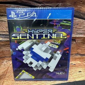 Hyper Sentinel PS4 Strictly Limited #13 Sony Playstation 4 Four 5 Six Pixel
